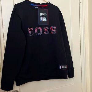 NWT Hugo boss x NBA sweater size:XL